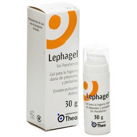 Lephagel Gel Tubo 30Gr