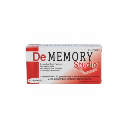 Dememory Studio 60 Capsulas