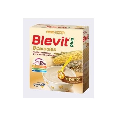 Blevit Plus 8 Cereales Superfibra 600 gr