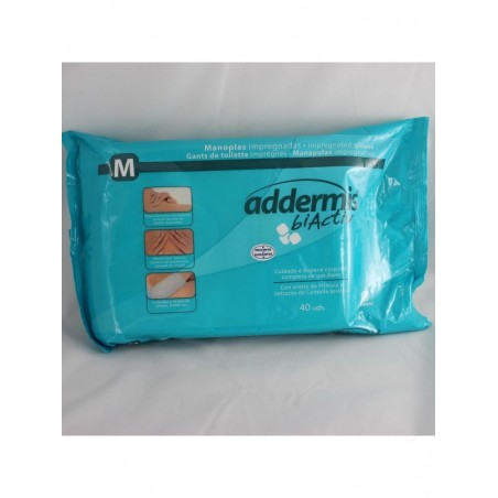 Addermis Dermoproteccion Adultos Toallas Humedas 60 U