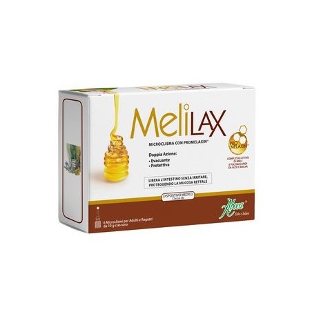 Melilax Microenemas 10G 6 Unidades Aboca