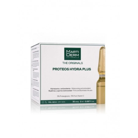 Martiderm Proteos Hydra Plus 30 Ampollas
