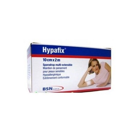 Hypafix Gasa Adhesiva para Fijación de Apósitos 10cmx2m