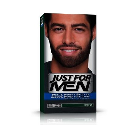 Just For Men Bigote y Barba 30cc Moreno