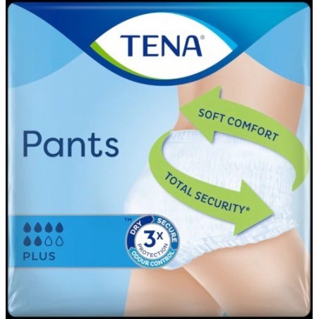Tena Pants Plus Talla Grande 14 uds