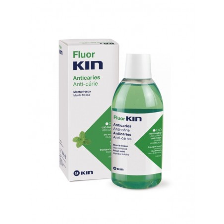 Fluorkin Anticaries Enjuague Bucal 500ml
