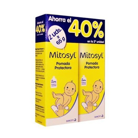 Mitosyl Pomada Protectora 2 x 65 gr