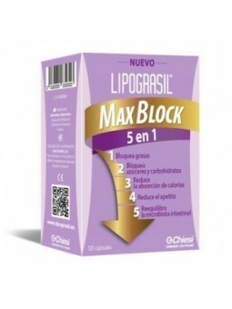 Lipograsil Max Block 5 en 1...