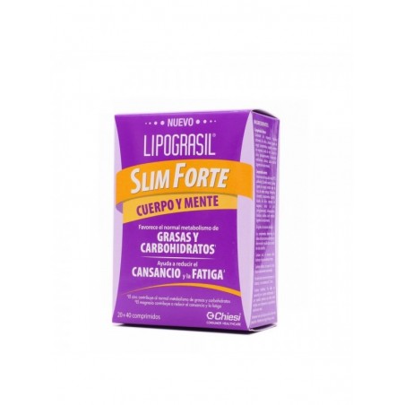 Lipograsil Slim Forte 20+40 Comprimidos