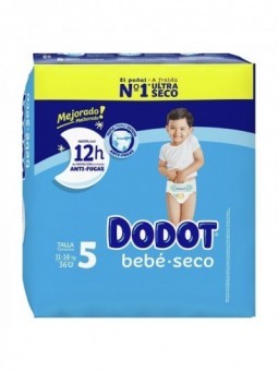 Dodot Pañal Bebé Seco Talla...