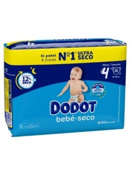 Dodot Pañal Bebé Seco...