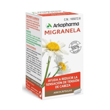 Arkopharma Arkocaps Migranela 48 Cápsulas