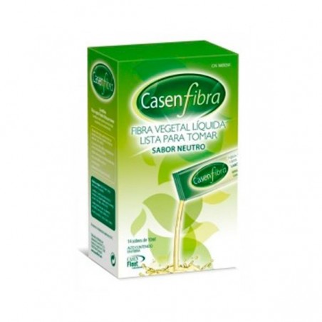 Casenfibra Fibra Vegetal Líquida 14 sobres 10 ml