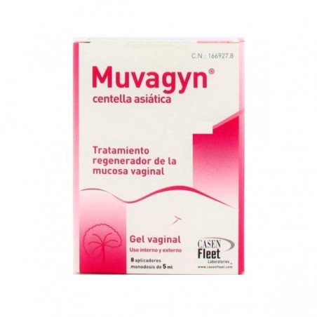 Muvagyn Centella Gel 8 Aplicaciones 5ml