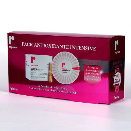 Otc Ferrer Repavar Revitalizante Ampollas Vitamina C Activa, 20ud +