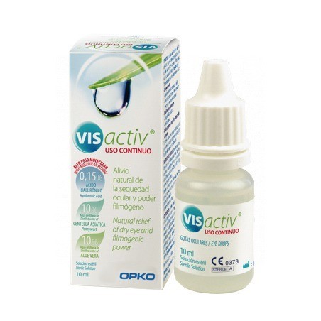VisActiv Estéril Uso Continuo 10ml