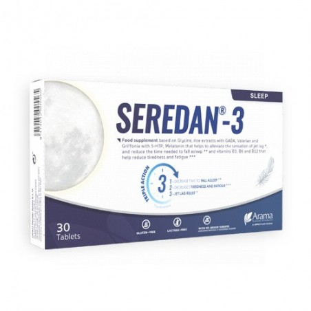 Seredan-3 30 Comprimidos