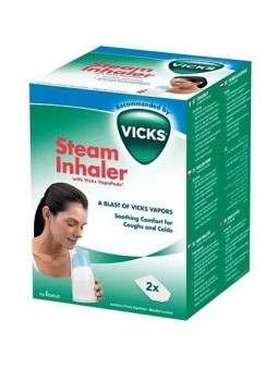 Vicks Recipiente Inhalador...