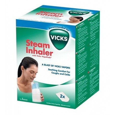 Vicks Recipiente Inhalador Vahos V1300