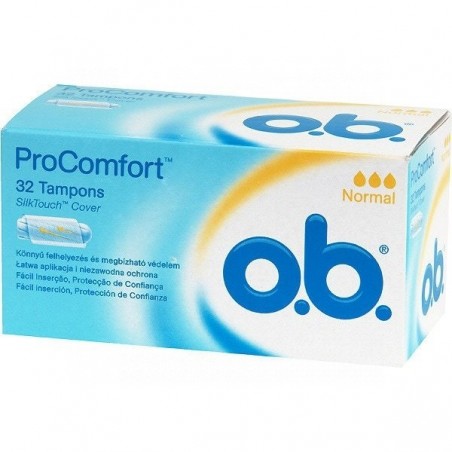 O. B. ProComfort Tampones Normal 32uds