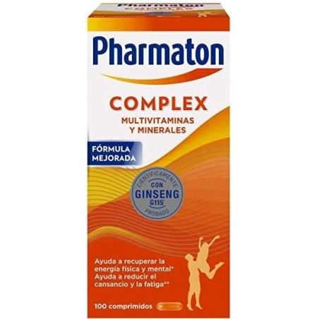 Pharmaton Complex 100 Comprimidos + 30