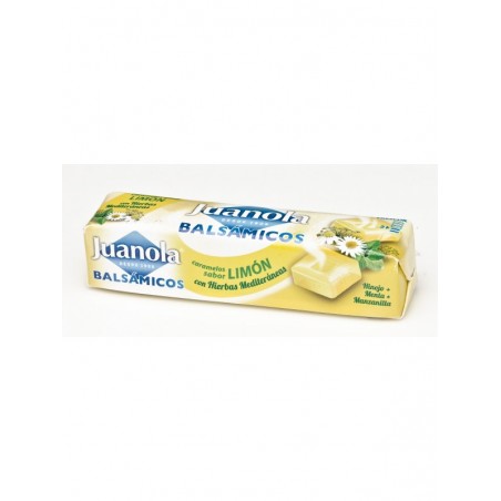 Juanola Caramelos Balsámicos Sabor Limón 30 gr