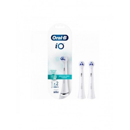 Oral-B Recambio Dental iO Specialised Clean 2uds