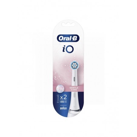 Oral-B Recambio Dental iO Gentle Care 2uds