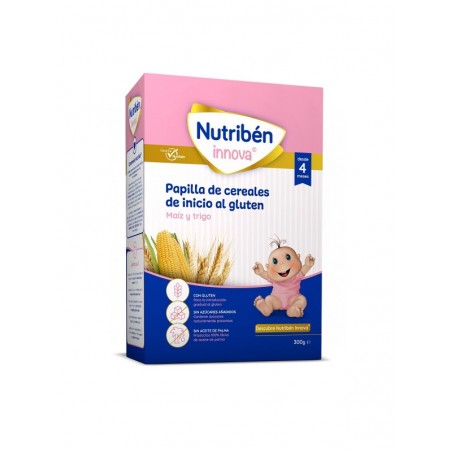 Nutribén Innova Cereales de Inicio al Gluten 300gr