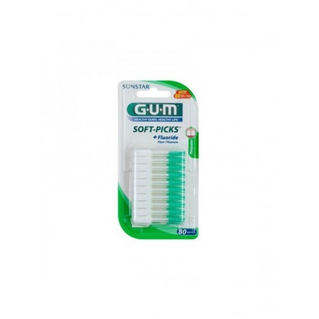 Soft Picks Gum 632 M80 Regular 80 U