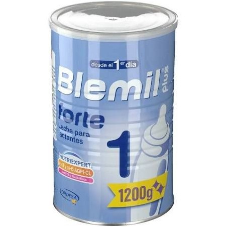 Blemil Plus 1 Forte Leche Para Lactantes 1200 gr