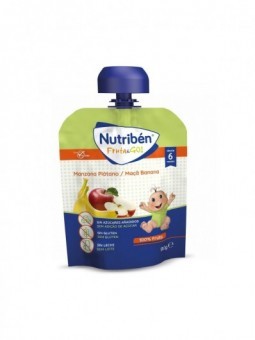 Nutribén Fruta &Go! Manzana...