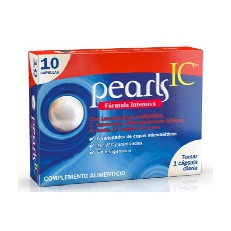 Dhu Pearls IC 10 Cápsulas