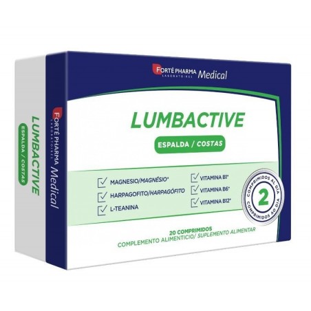 Lumbactive Espalda 20 Comprimidos Forté Pharma