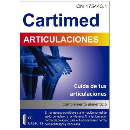 Cartimed Articulaciones 60 Cápsulas