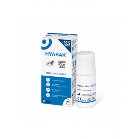 Hyabak 0,15% Colirio 15ml