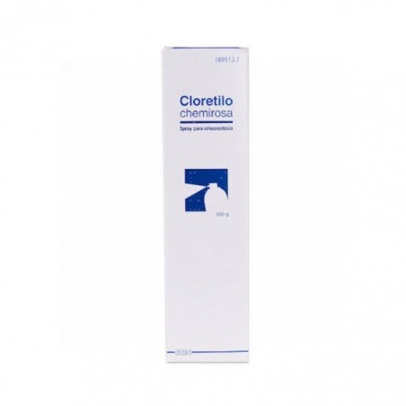 Cloretilo Chemirosa Spray Crioanestesia 200gr
