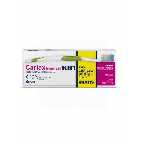 Cariax Gingival 125ml + Cepillo Kin Suave