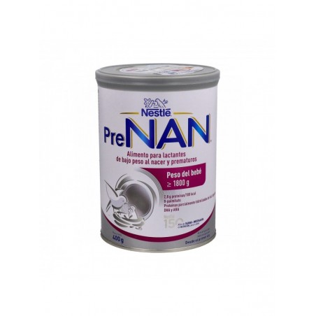 Nestle PreNAN Peso Menos de 1800 400gr