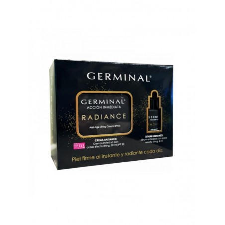 Germinal Pack Crema Radiance + Sérum Radiance