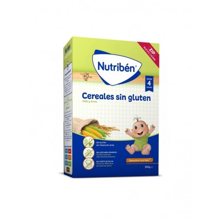 Nutribén Cereales Sin Gluten 300 gr