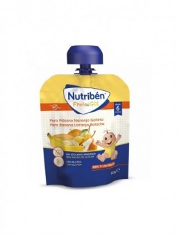 Nutribén Fruta & Go! Pera,...
