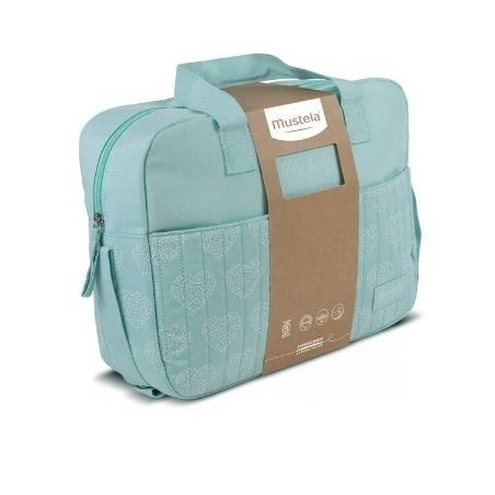 Mustela Bolsa Paseo Color Menta Pack Primeros Productos