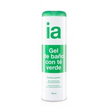 Interapothek Gel de Baño Té Verde 750ml