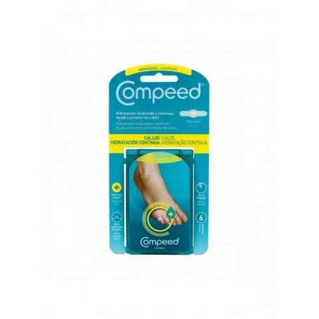 Compeed Callos Hidratación Continua 6uds