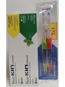 Fluor Kin Duplo Pasta 125ml...