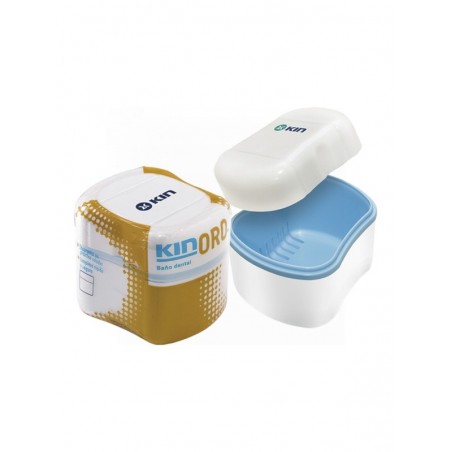 Kin Oro Bath Contenedor Prótesis 1ud