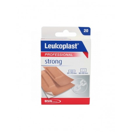 Leukoplast Strong Apósito Adhesivo 20uds Surtido