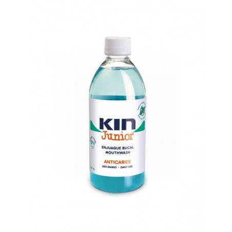 Kin Junior Enjuague Menta Suave 500ml