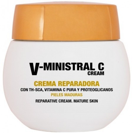 Th Pharma Crema Facial V-Ministral C 50ml